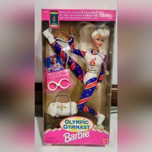 Barbie Olympic Gymnast